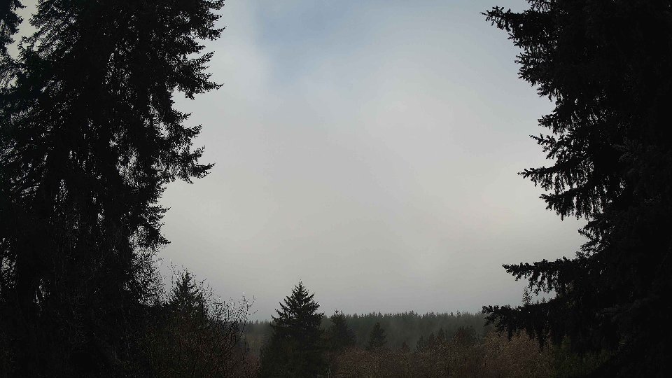 Pacific Northwest skyline timelapse on Feb 11, 2026 at 9:00 AM