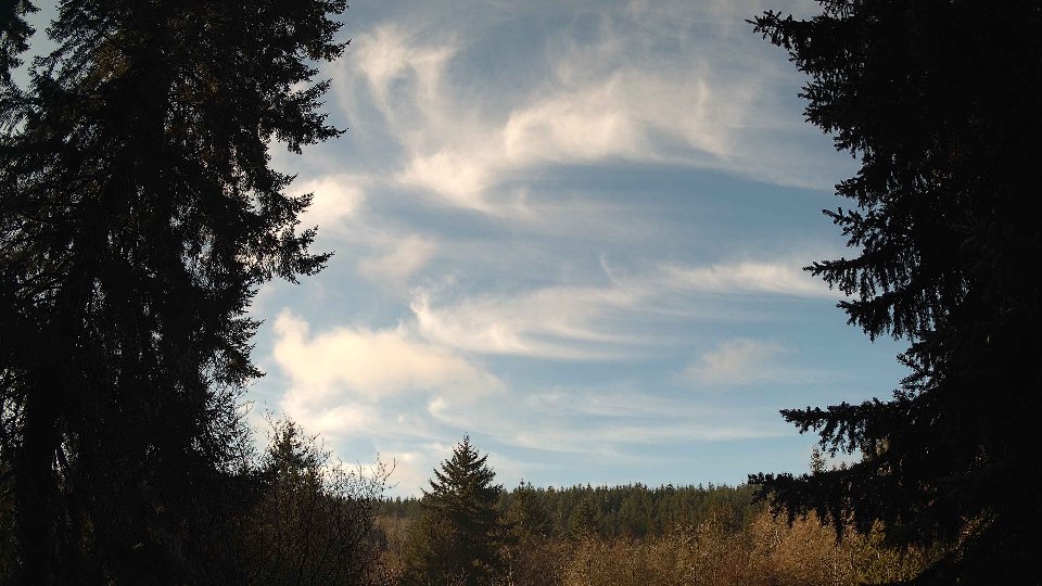 Pacific Northwest skyline timelapse on Feb 11, 2026 at 10:15 AM