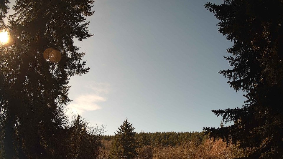 Pacific Northwest skyline timelapse on Feb 11, 2026 at 12:00 PM