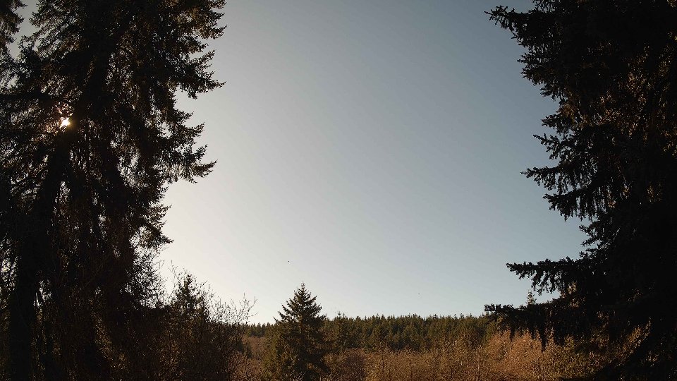 Pacific Northwest skyline timelapse on Feb 11, 2026 at 12:45 PM