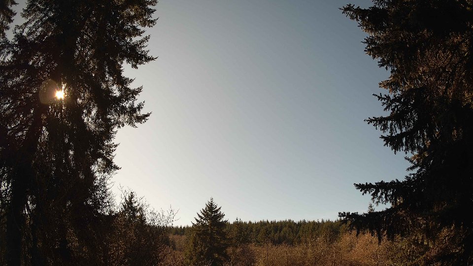 Pacific Northwest skyline timelapse on Feb 11, 2026 at 1:00 PM