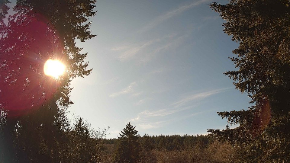 Pacific Northwest skyline timelapse on Feb 11, 2026 at 1:30 PM