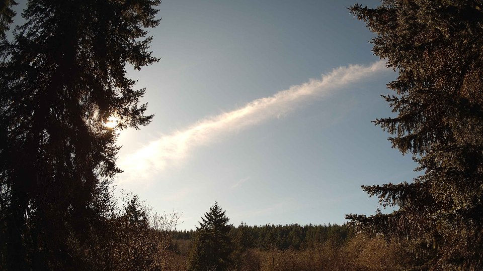 Pacific Northwest skyline timelapse on Feb 11, 2026 at 1:45 PM