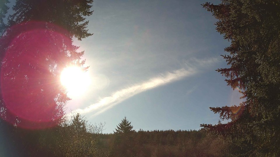 Pacific Northwest skyline timelapse on Feb 11, 2026 at 2:00 PM