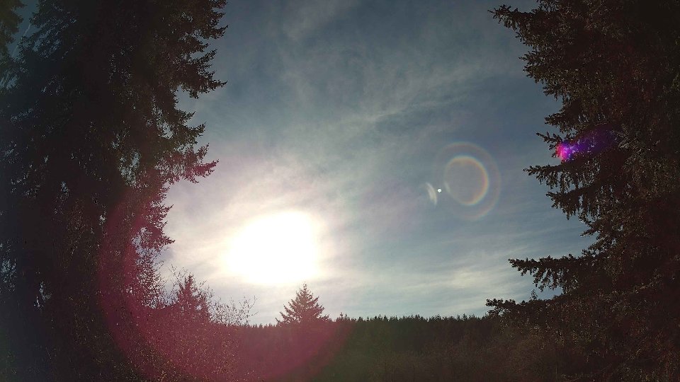 Pacific Northwest skyline timelapse on Feb 11, 2026 at 3:00 PM
