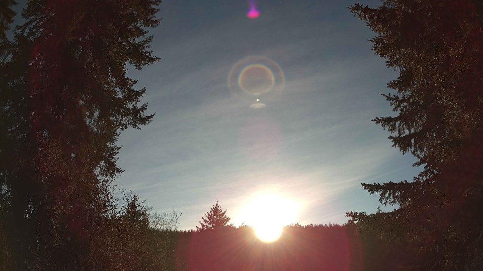 Pacific Northwest skyline timelapse on Feb 11, 2026 at 4:00 PM