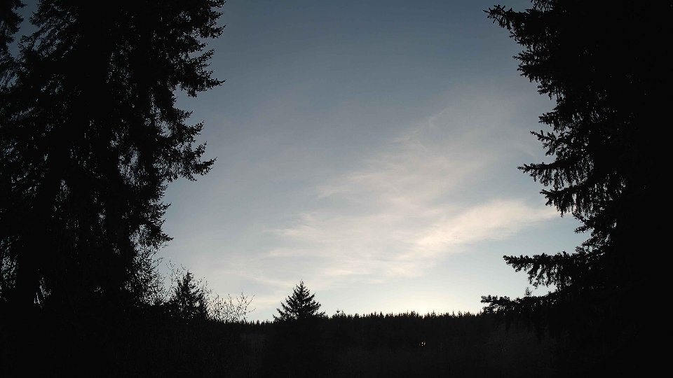 Pacific Northwest skyline timelapse on Feb 11, 2026 at 4:30 PM