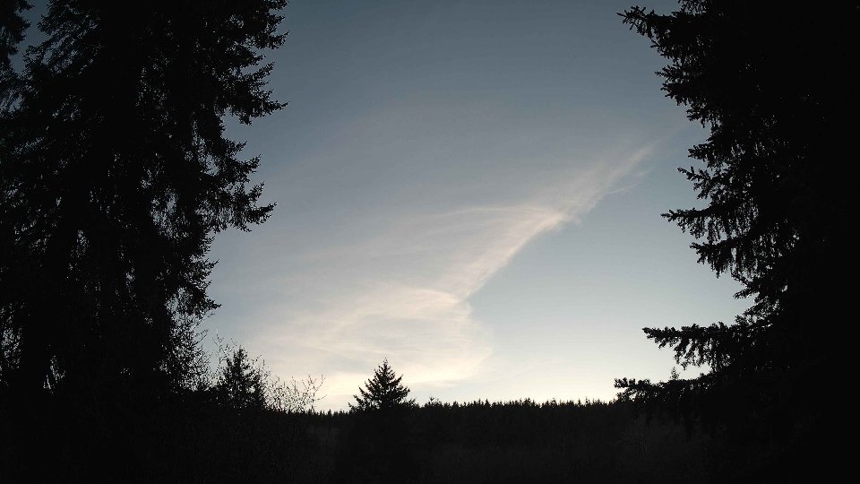Pacific Northwest skyline timelapse on Feb 11, 2026 at 4:45 PM