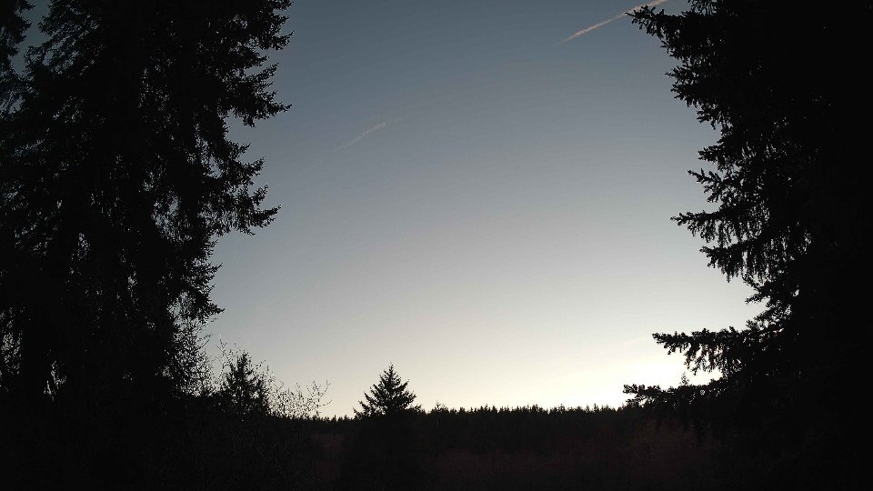 Pacific Northwest skyline timelapse on Feb 11, 2026 at 5:30 PM