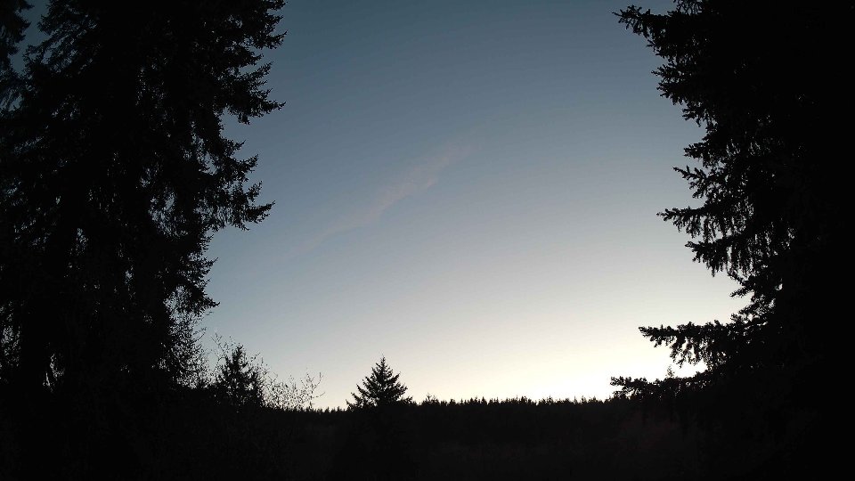 Pacific Northwest skyline timelapse on Feb 11, 2026 at 5:45 PM