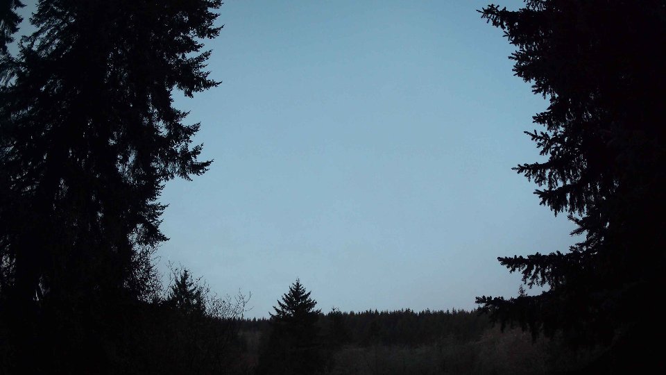Pacific Northwest skyline timelapse on Feb 12, 2026 at 7:00 AM