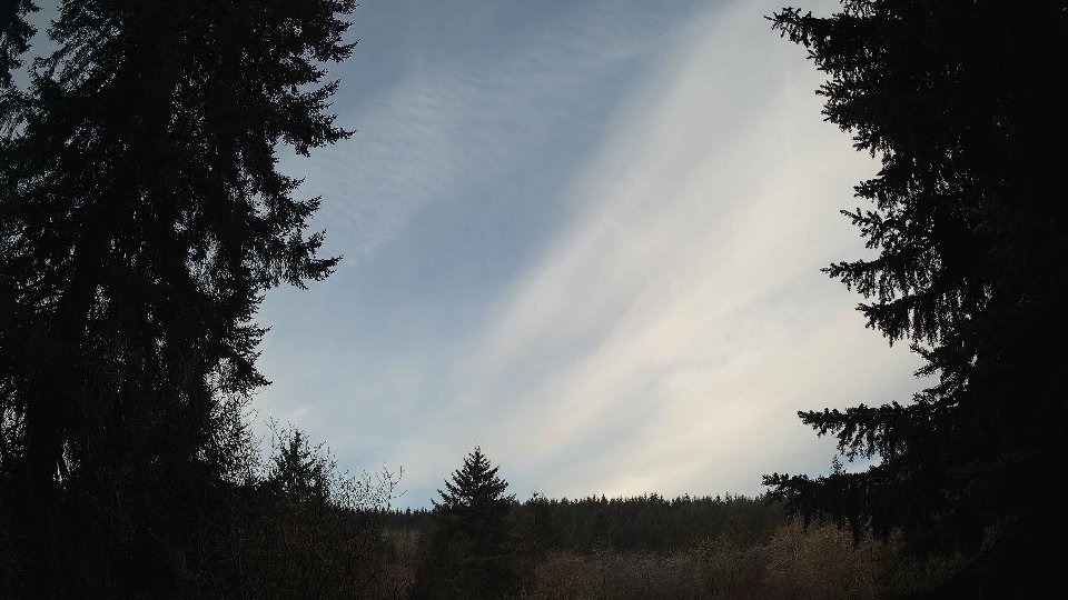 Pacific Northwest skyline timelapse on Feb 12, 2026 at 8:15 AM