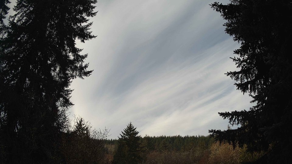 Pacific Northwest skyline timelapse on Feb 12, 2026 at 8:45 AM