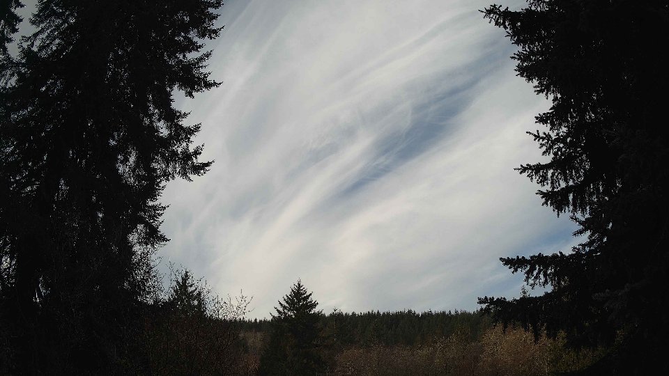 Pacific Northwest skyline timelapse on Feb 12, 2026 at 9:00 AM