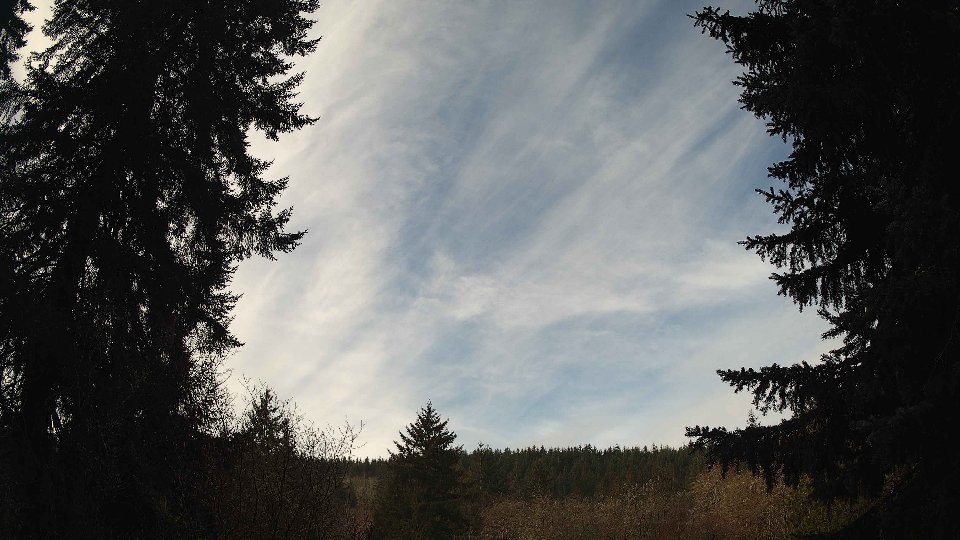 Pacific Northwest skyline timelapse on Feb 12, 2026 at 9:30 AM