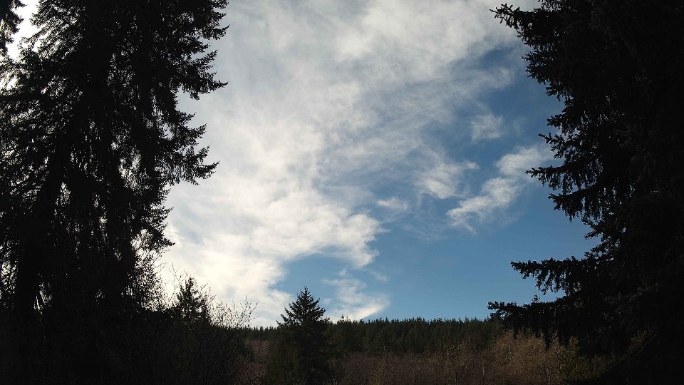 Pacific Northwest skyline timelapse on Feb 12, 2026 at 11:30 AM