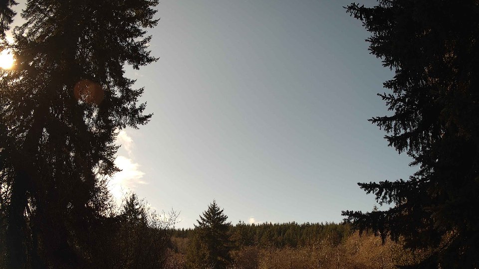 Pacific Northwest skyline timelapse on Feb 12, 2026 at 12:00 PM