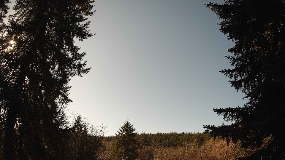 Pacific Northwest skyline timelapse on Feb 12, 2026 at 12:15 PM