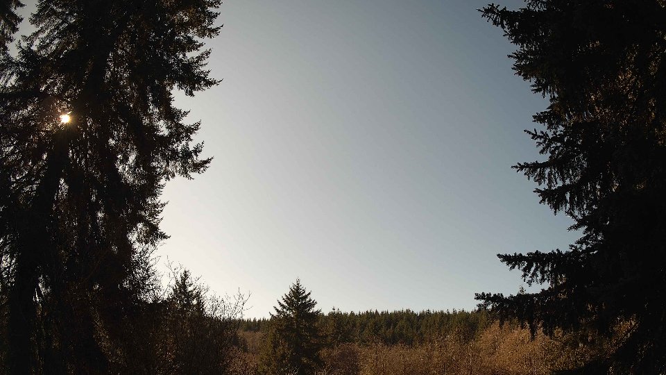 Pacific Northwest skyline timelapse on Feb 12, 2026 at 12:45 PM