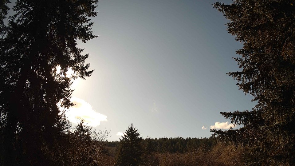 Pacific Northwest skyline timelapse on Feb 12, 2026 at 1:45 PM