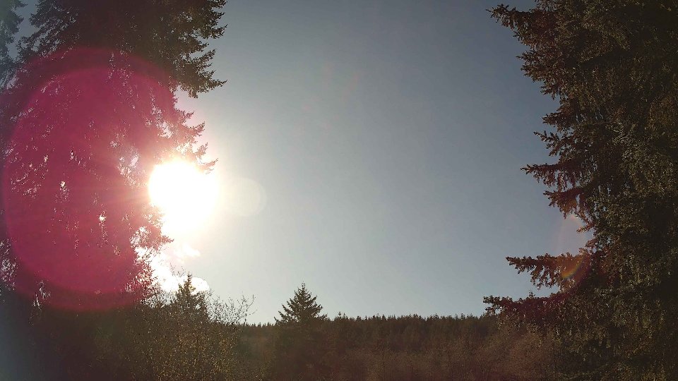 Pacific Northwest skyline timelapse on Feb 12, 2026 at 2:00 PM