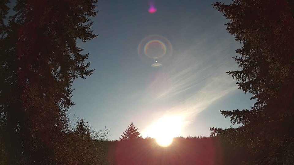 Pacific Northwest skyline timelapse on Feb 12, 2026 at 4:00 PM