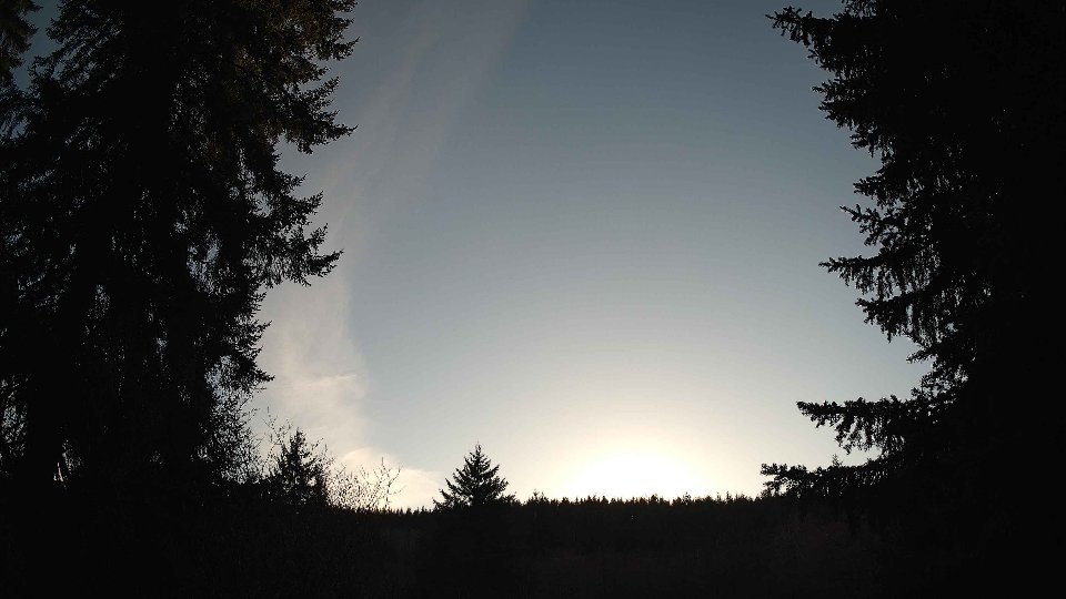 Pacific Northwest skyline timelapse on Feb 12, 2026 at 4:15 PM