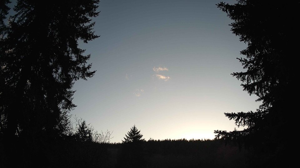 Pacific Northwest skyline timelapse on Feb 12, 2026 at 4:45 PM