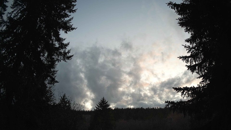 Pacific Northwest skyline timelapse on Feb 12, 2026 at 5:15 PM