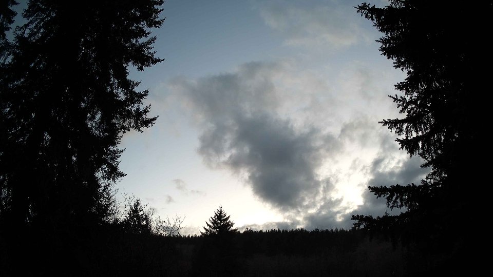 Pacific Northwest skyline timelapse on Feb 12, 2026 at 5:45 PM