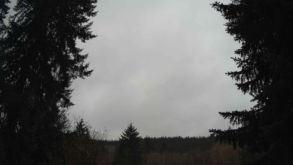 Pacific Northwest skyline timelapse on Feb 13, 2026 at 8:15 AM