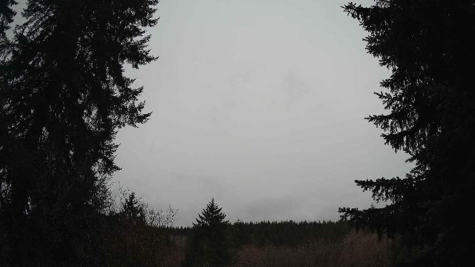 Pacific Northwest skyline timelapse on Feb 13, 2026 at 11:45 AM