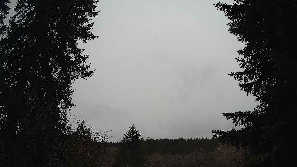 Pacific Northwest skyline timelapse on Feb 13, 2026 at 12:00 PM