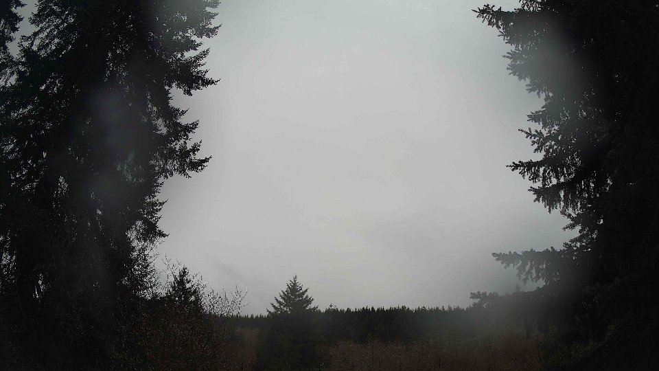 Pacific Northwest skyline timelapse on Feb 13, 2026 at 1:00 PM