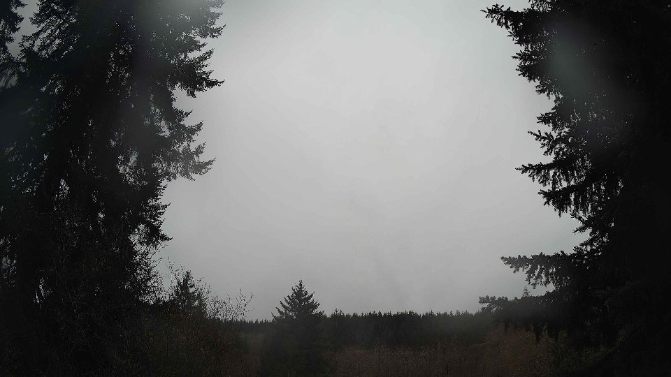 Pacific Northwest skyline timelapse on Feb 13, 2026 at 1:30 PM