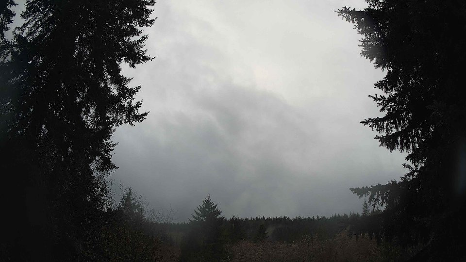 Pacific Northwest skyline timelapse on Feb 13, 2026 at 4:00 PM