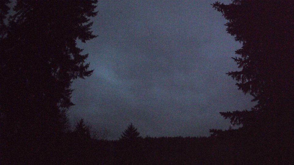 Pacific Northwest skyline timelapse on Feb 13, 2026 at 6:43 AM