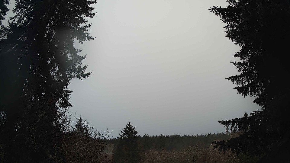 Pacific Northwest skyline timelapse on Feb 14, 2026 at 7:30 AM