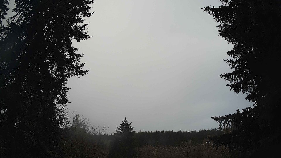 Pacific Northwest skyline timelapse on Feb 14, 2026 at 9:00 AM