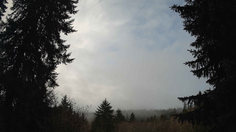 Pacific Northwest skyline timelapse on Feb 14, 2026 at 9:45 AM