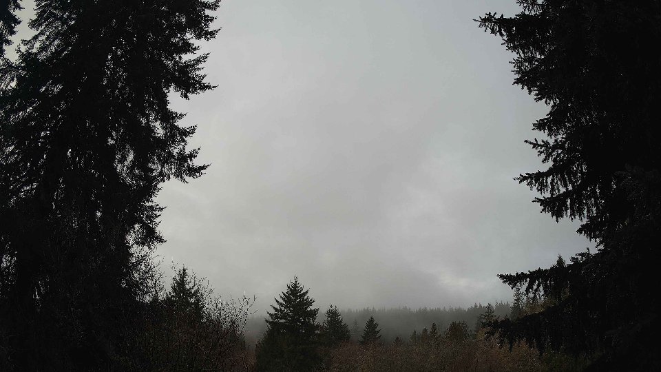 Pacific Northwest skyline timelapse on Feb 14, 2026 at 10:00 AM