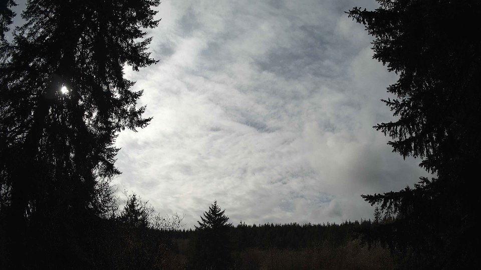 Pacific Northwest skyline timelapse on Feb 14, 2026 at 1:00 PM