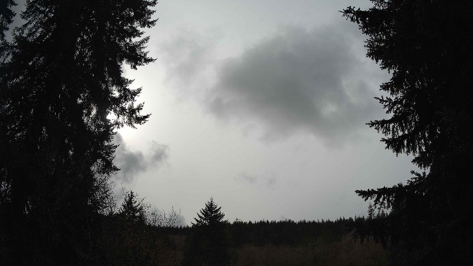 Pacific Northwest skyline timelapse on Feb 14, 2026 at 1:45 PM