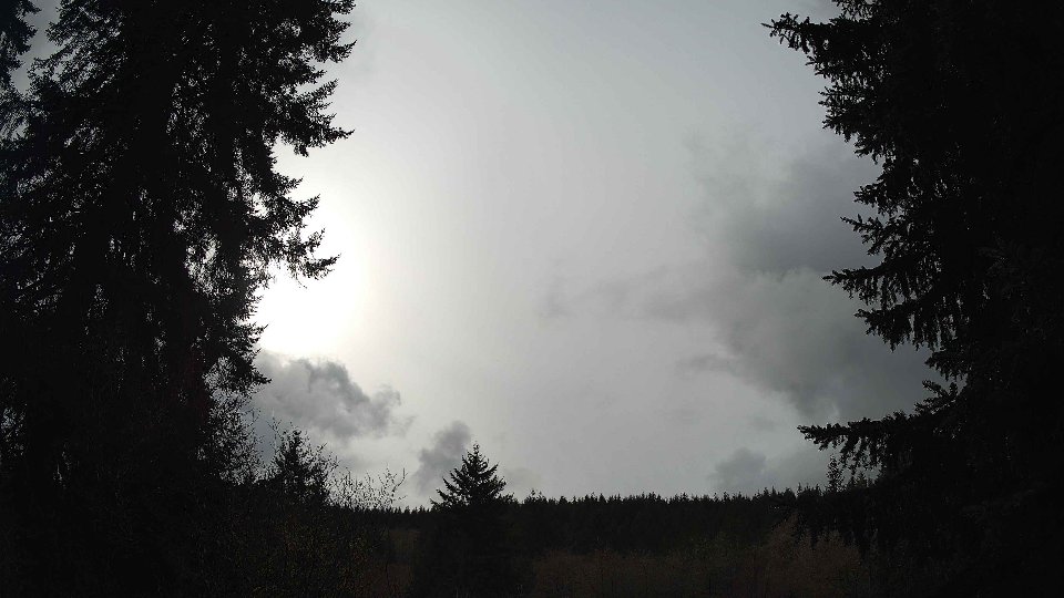 Pacific Northwest skyline timelapse on Feb 14, 2026 at 2:00 PM