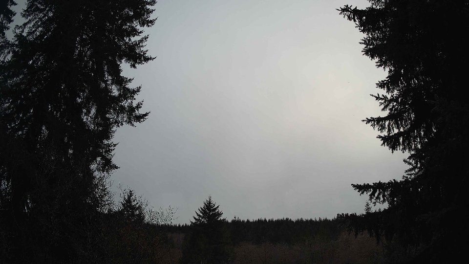 Pacific Northwest skyline timelapse on Feb 14, 2026 at 5:00 PM