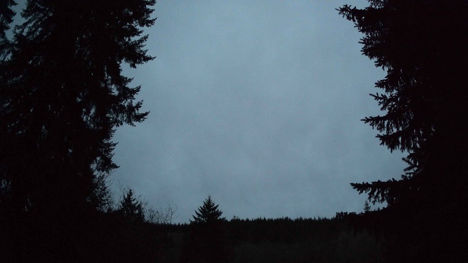 Pacific Northwest skyline timelapse on Feb 14, 2026 at 6:00 PM
