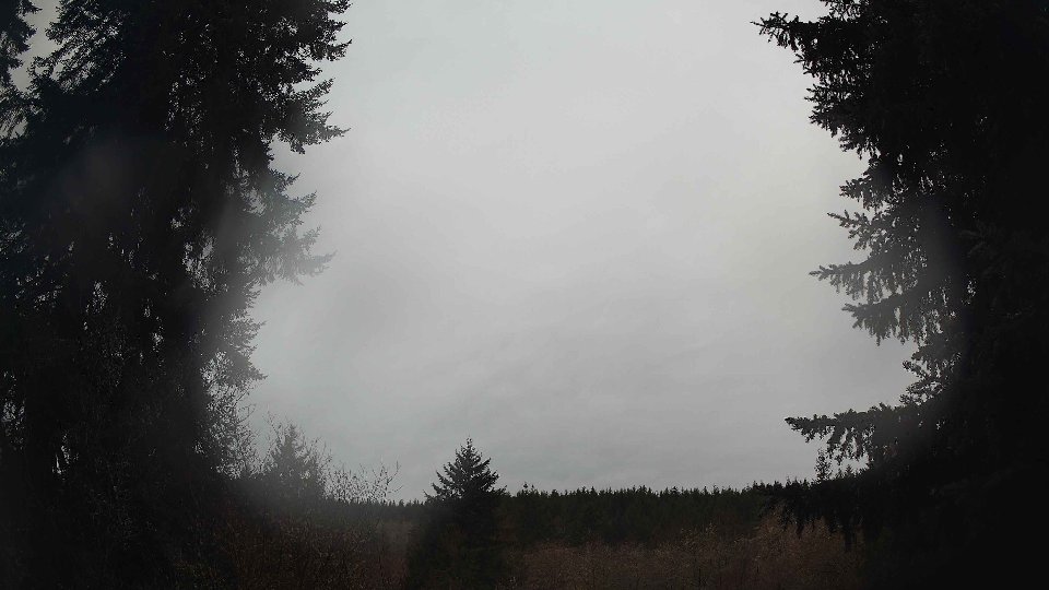 Pacific Northwest skyline timelapse on Feb 15, 2026 at 7:30 AM