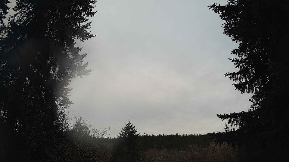 Pacific Northwest skyline timelapse on Feb 15, 2026 at 8:30 AM