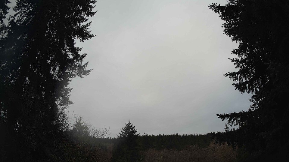 Pacific Northwest skyline timelapse on Feb 15, 2026 at 9:00 AM