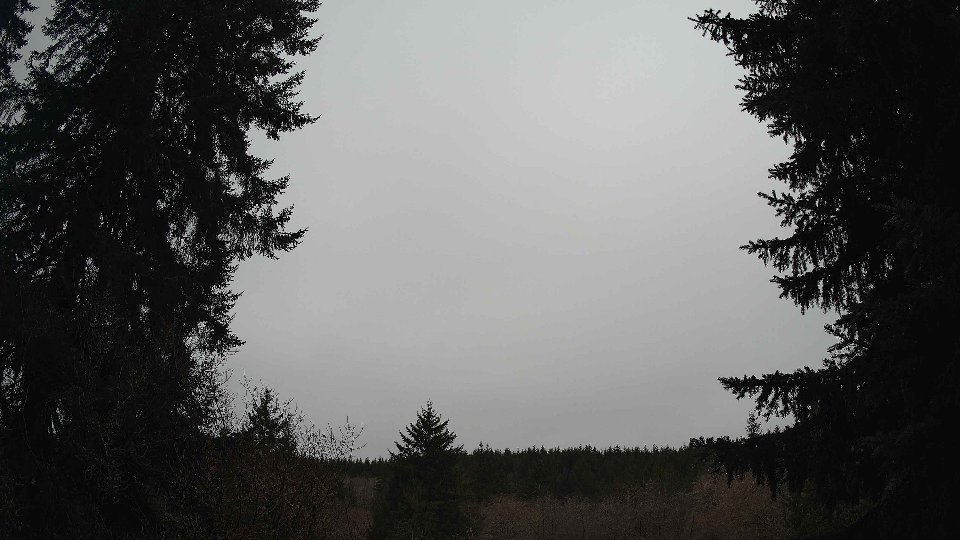 Pacific Northwest skyline timelapse on Feb 15, 2026 at 10:30 AM